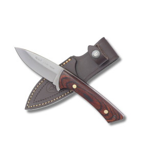 CUCHILLO ENTERIZO DESOLLADOR "COLIBRI-9R" MUELA A
