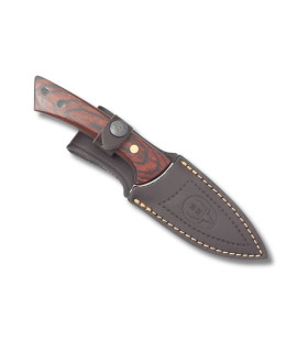 CUCHILLO ENTERIZO DESOLLADOR "COLIBRI-9R" MUELA B