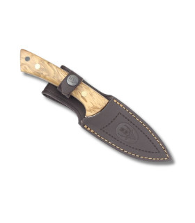 CUCHILLO ENTERIZO DESOLLADOR "COLIBRI-9.OL" MUELA B