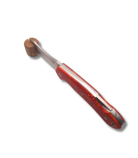 Navaja de BOLSILLO "TUNDRA ROJA" CUDEMAN 346JR B