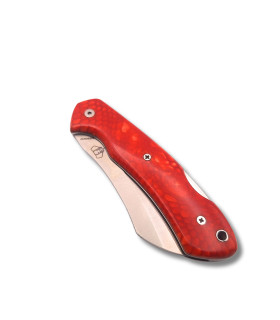 Navaja de BOLSILLO "TUNDRA ROJA" CUDEMAN 346JR C