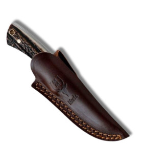 CUCHILLO ENTERIZO DESOLLADOR "COLIBRI-7A" MUELA B