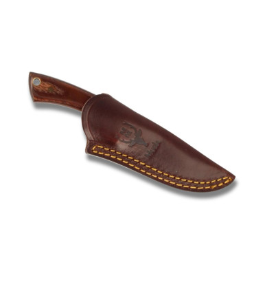 CUCHILLO ENTERIZO DESOLLADOR "COLIBRI-7M" MUELA B