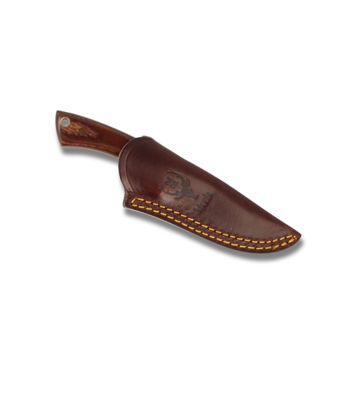 CUCHILLO ENTERIZO DESOLLADOR "COLIBRI-7M" MUELA B