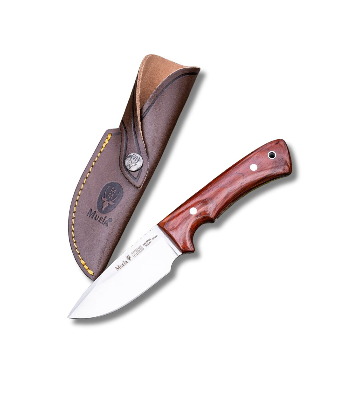 CUCHILLO ENTERIZO DESOLLADOR "RHINO-9CO" MUELA A