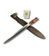CUCHILLO DAGA "URIAL-26CO" MUELA B
