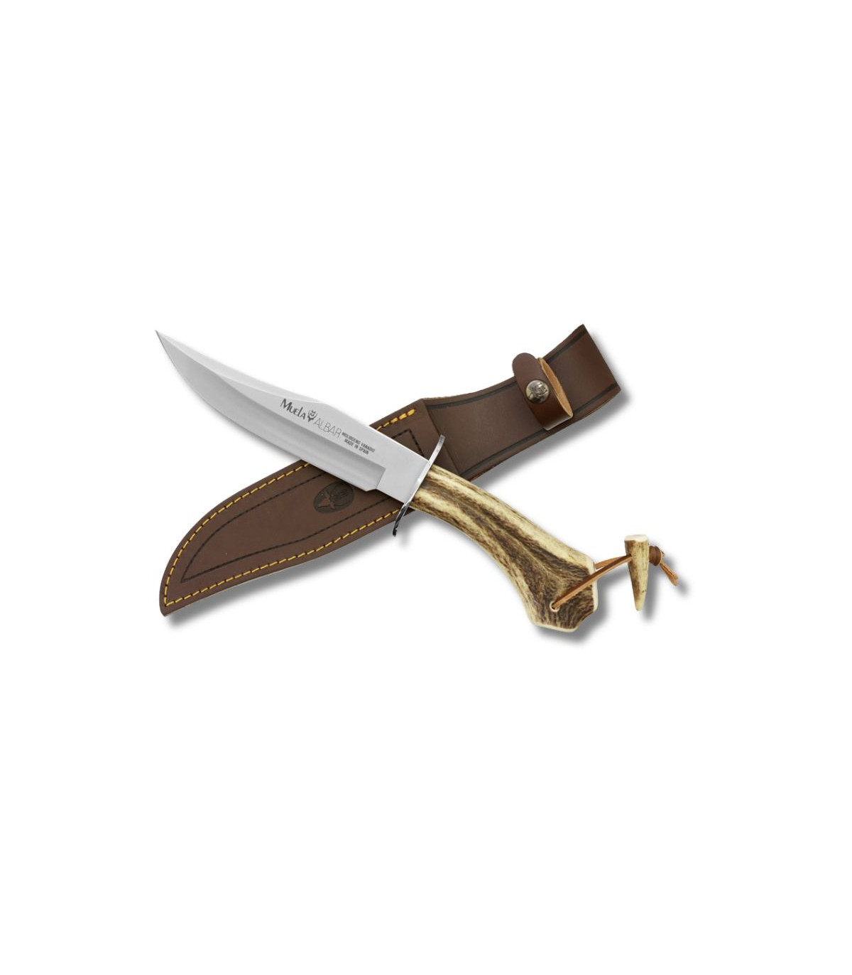 CUCHILLO DE MONTE "ALBAR-18H" MUELA A