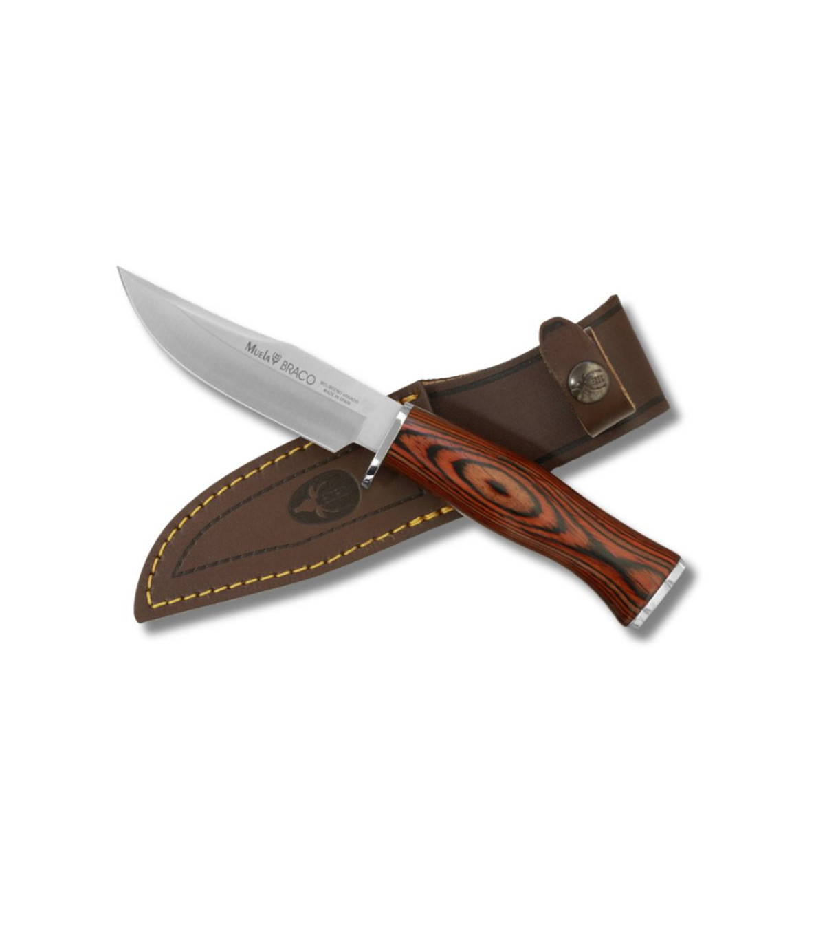 CUCHILLO DE CAZA "BRACO 11R" MUELA