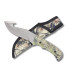 CUCHILLO ENTERIZO DESOLLADOR "BISONTE-11AP" MUELA A