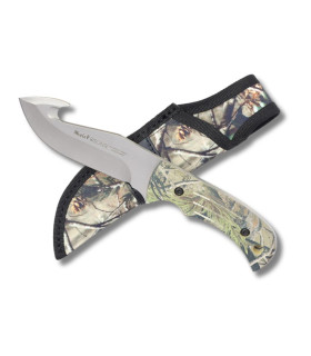 CUCHILLO ENTERIZO DESOLLADOR "BISONTE-11AP" MUELA A