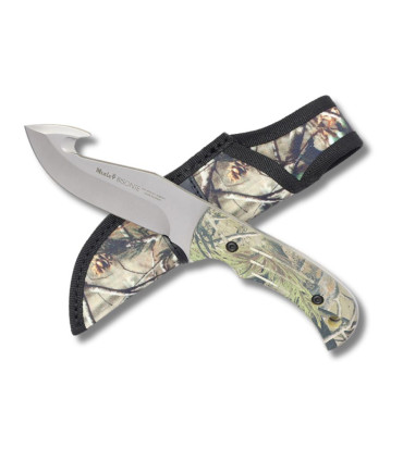 CUCHILLO ENTERIZO DESOLLADOR "BISONTE-11AP" MUELA A