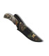 CUCHILLO ENTERIZO DESOLLADOR "BISONTE-11AP" MUELA B