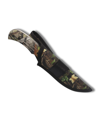 CUCHILLO ENTERIZO DESOLLADOR "BISONTE-11AP" MUELA B