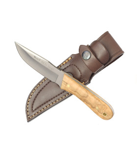 CUCHILLO ENTERIZO DE CAZA "BISON-9OL" MUELA A