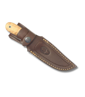 CUCHILLO ENTERIZO DE CAZA "BISON-9OL" MUELA B