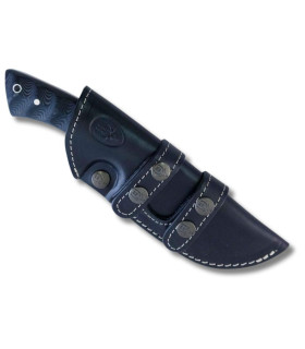 CUCHILLO ENTERIZO DESOLLADOR "RHINO-10SV.M" MUELA B