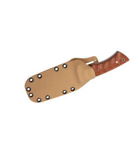 CUCHILLO ENTERIZO DESOLLADOR "RHINO-10SV.C/K" MUELA A