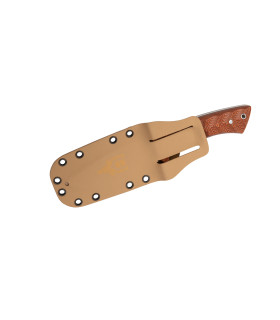 CUCHILLO ENTERIZO DESOLLADOR "RHINO-10SV.C/K" MUELA B