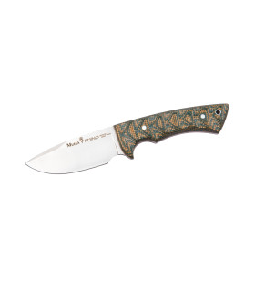 CUCHILLO ENTERIZO DESOLLADOR "RHINO-10SV.G/K" MUELA