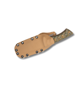 CUCHILLO ENTERIZO DESOLLADOR "RHINO-10SV.G/K" MUELA A