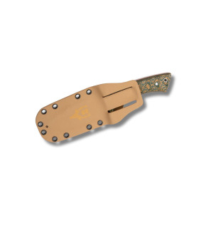CUCHILLO ENTERIZO DESOLLADOR "RHINO-10SV.G/K" MUELA B