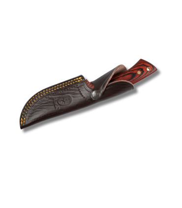 CUCHILLO ENTERIZO DESOLLADOR "RHINO-10R" MUELA A