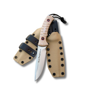 CUCHILLO ENTERIZO TACTICO "PHANTOM-12D/K" MUELA a