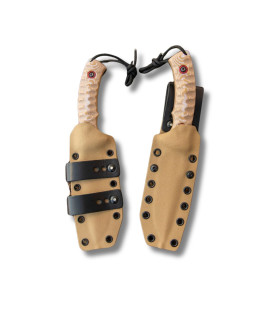 CUCHILLO ENTERIZO TACTICO "PHANTOM-12D/K" MUELA B