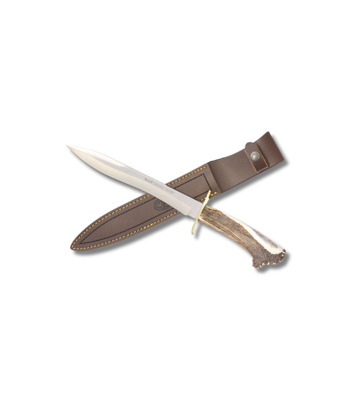 CUCHILLO DE REMATE "CHEVREUIL-22S" MUELA A