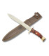 CUCHILLO DE REMATE "CHEVREUIL-22R" MUELA A