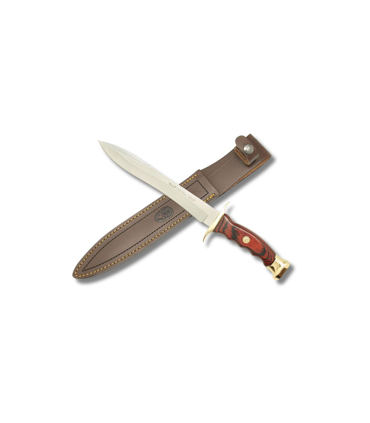 CUCHILLO DE REMATE "CHEVREUIL-22R" MUELA A