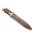 CUCHILLO DE REMATE "CHEVREUIL-22R" MUELA B