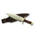 CUCHILLO ENTERIZO DE REMATE "EL GRAN DUQUE 25M" MUELA A