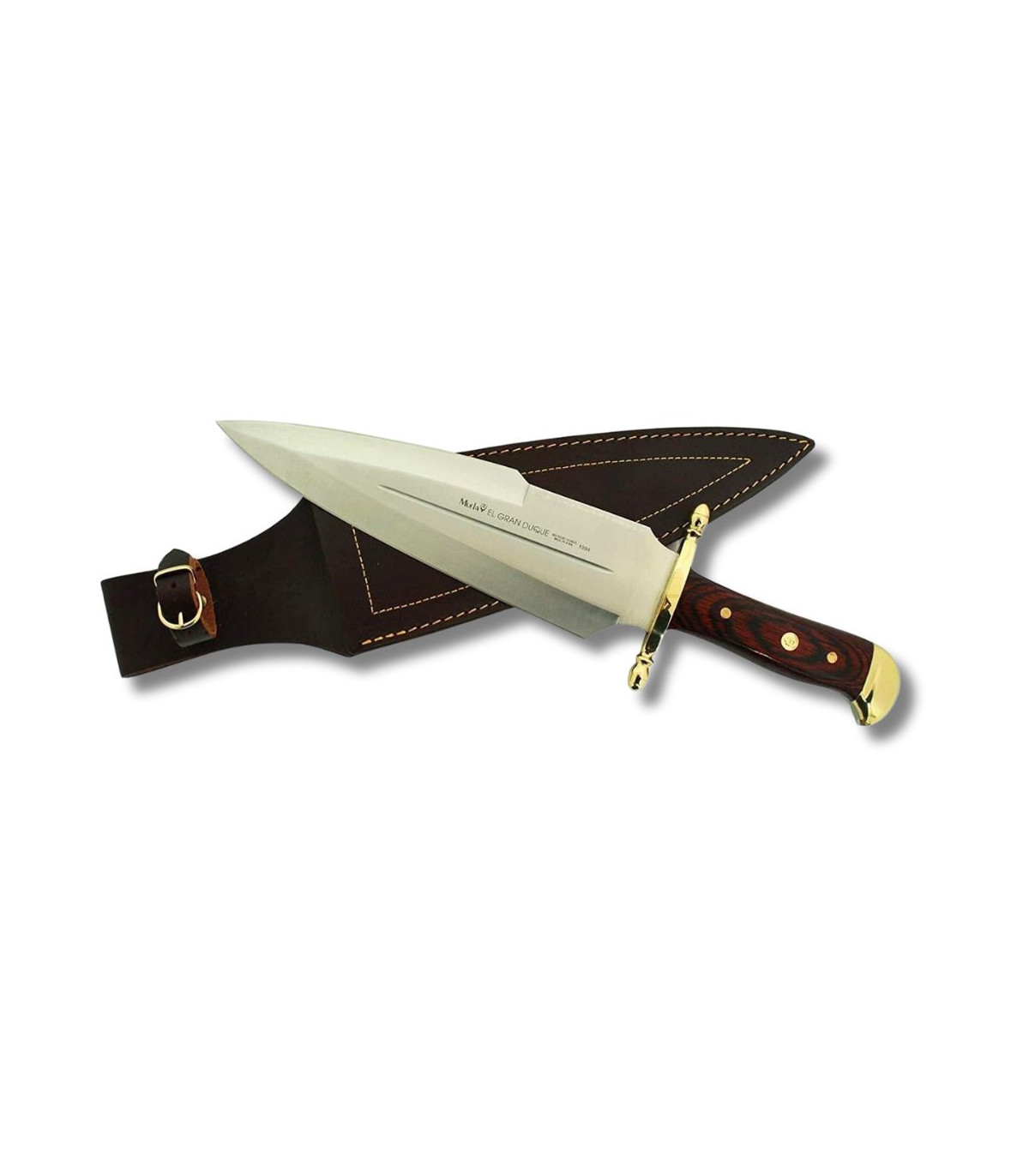 CUCHILLO ENTERIZO DE REMATE "EL GRAN DUQUE 25M" MUELA A