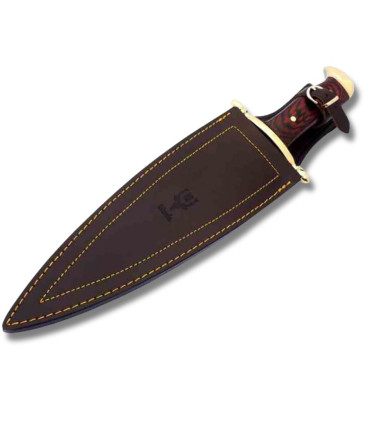CUCHILLO ENTERIZO DE REMATE "EL GRAN DUQUE 25M" MUELA B