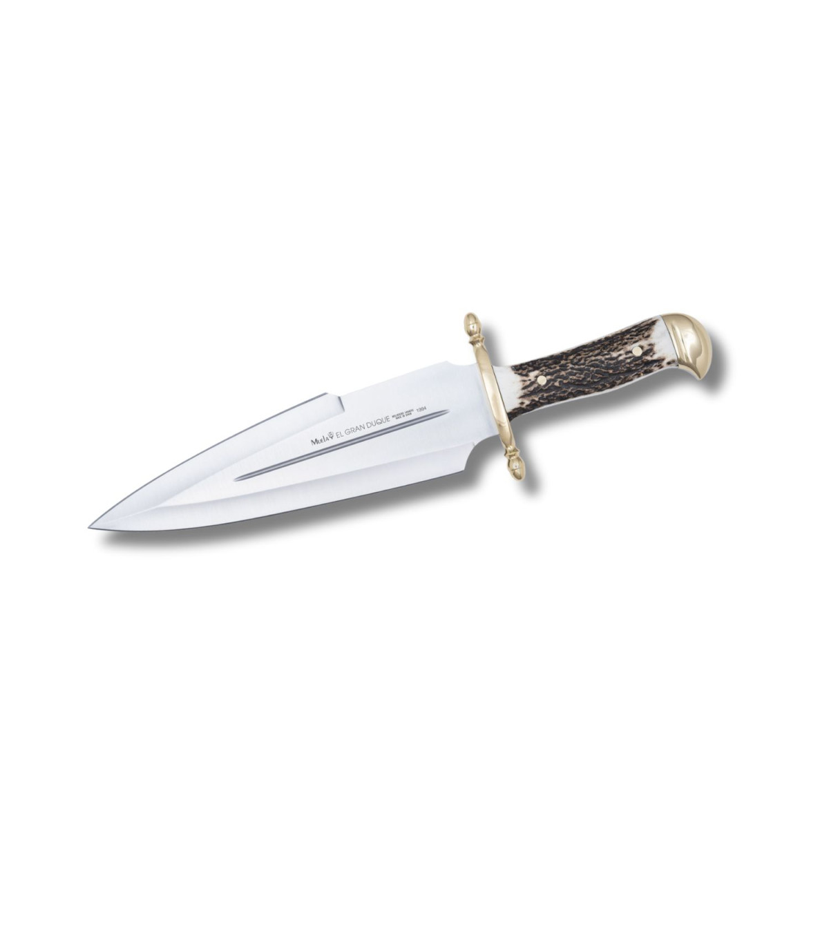 CUCHILLO ENTERIZO DE REMATE " EL GRAN DUQUE 25E" MUELA