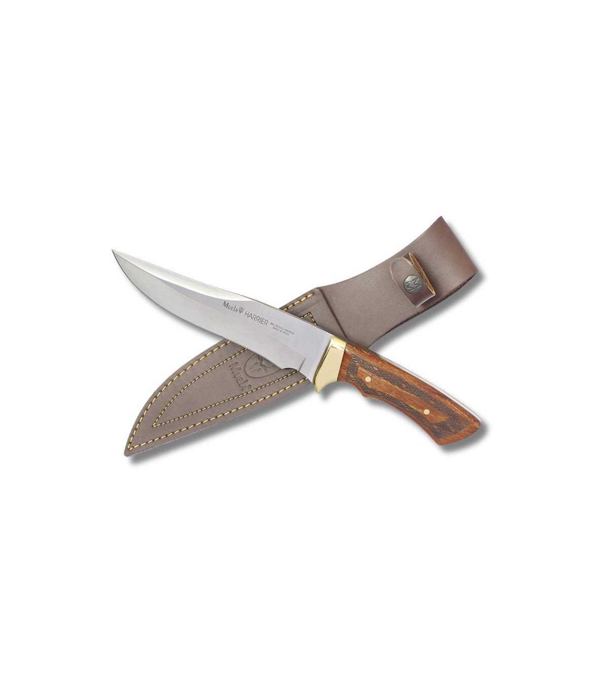 CUCHILLO ENTERIZO DE MONTE "HARRIER 18R" MUELA A