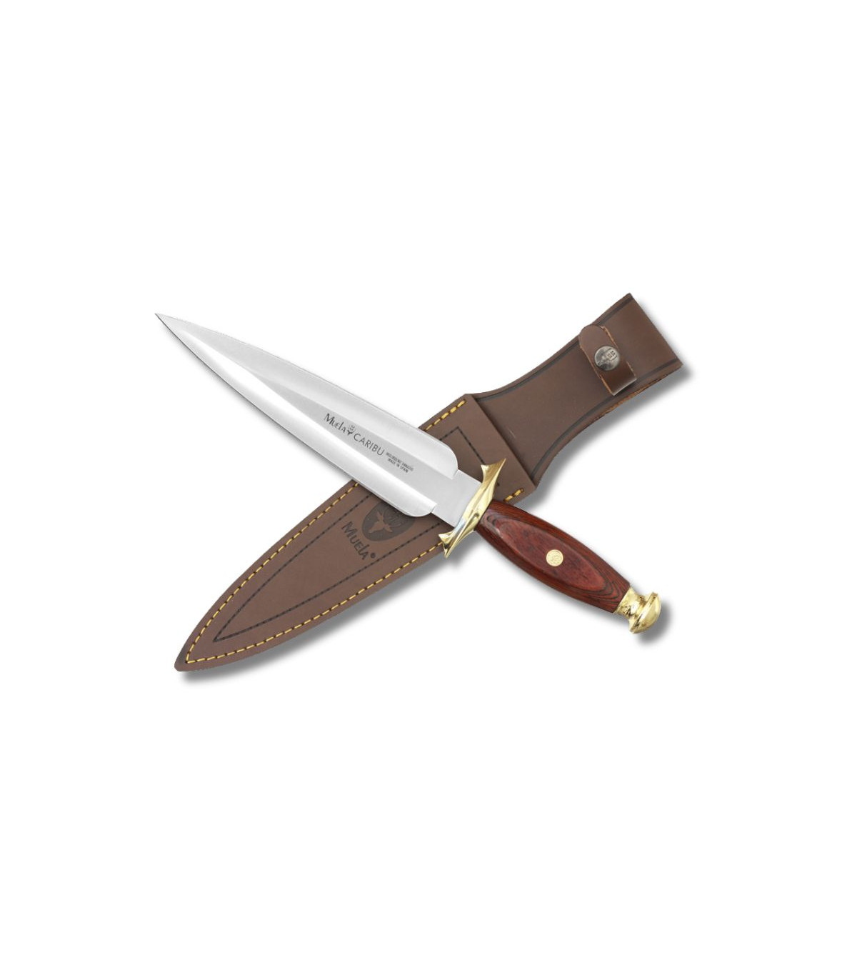 CUCHILLO DE REMATE "CARIBU" MUELA A