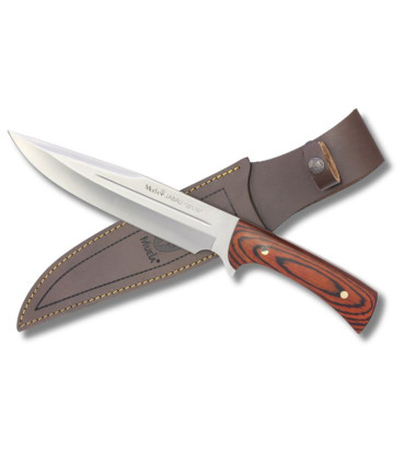 CUCHILLO ENTERIZO DE MONTE "JABALI 17E" MUELA A