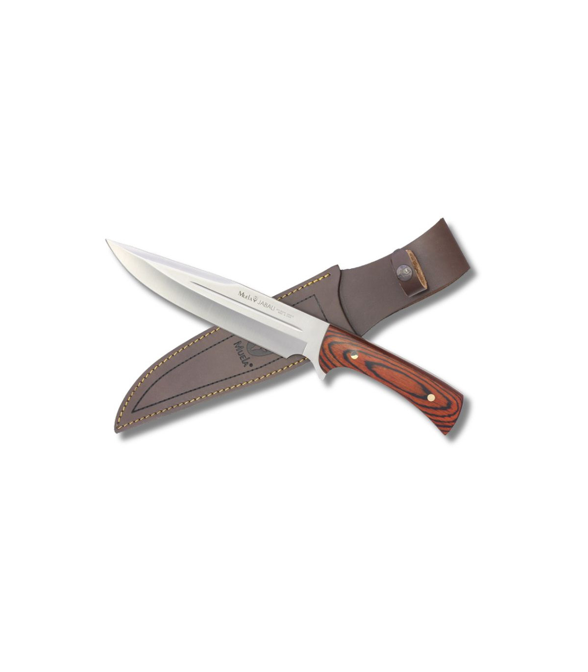 CUCHILLO ENTERIZO DE MONTE "JABALI 17E" MUELA A