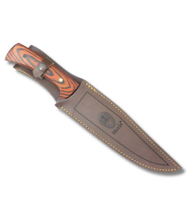 CUCHILLO ENTERIZO DE MONTE "JABALI 17E" MUELA B