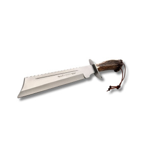 CUCHILLO CORTACAÑAS "SHERPA 28S" MUELA