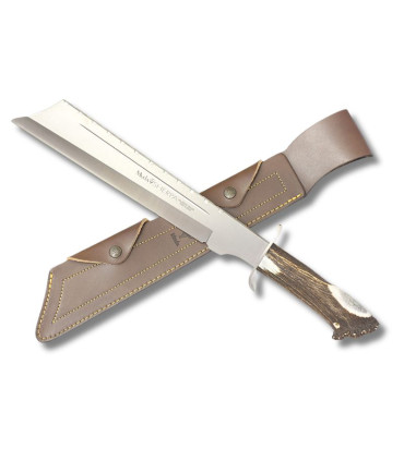 CUCHILLO CORTACAÑAS "SHERPA 28S" MUELA A