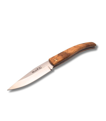 Navaja campera olivo MUELA P-8OL