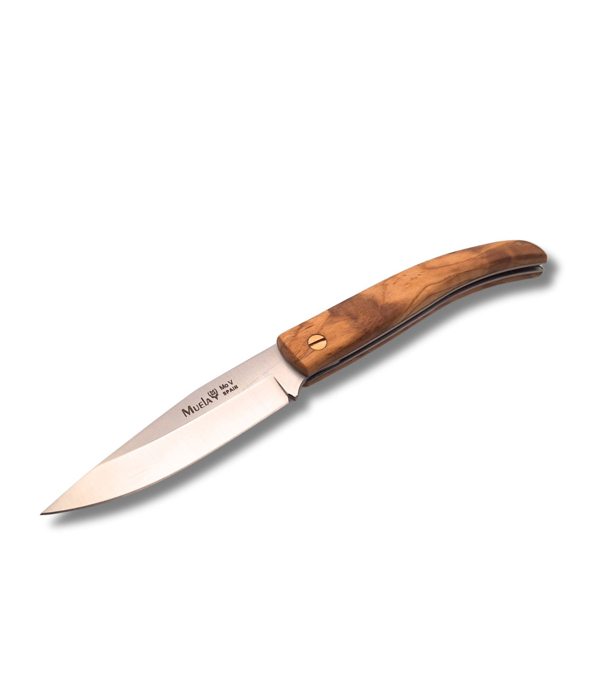 Navaja campera olivo MUELA P-8OL