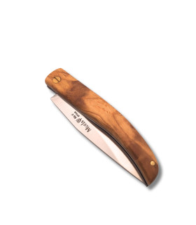 Navaja campera olivo MUELA P-8OL C