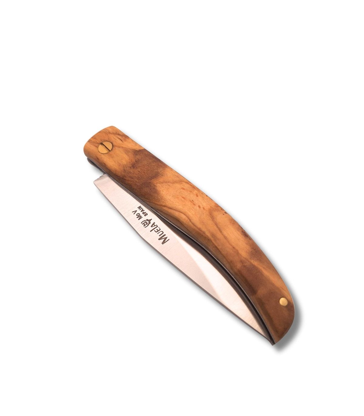 Navaja campera olivo MUELA P-8OL C