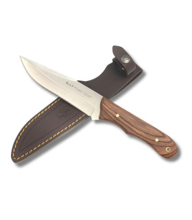 CUCHILLO ENTERIZO DE CAZA "PIONEER-14NL" MUELA A