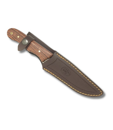 CUCHILLO ENTERIZO DE CAZA "PIONEER-14NL" MUELA B