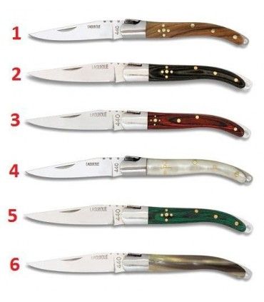 Navaja tipo LAGUIOLE MARTINEZ ALBAINOX 10771